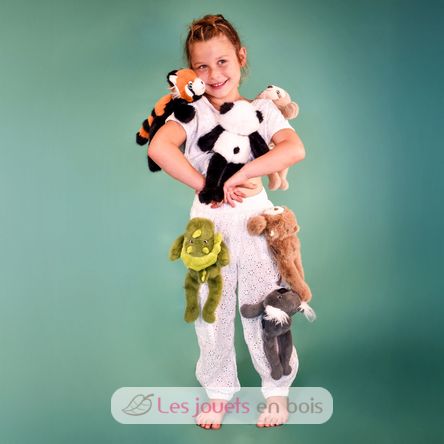 Panda en peluche magnétique 30 cm HO3361 Histoire d'Ours 7