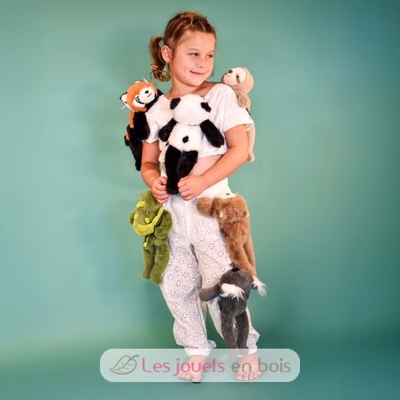 Panda en peluche magnétique 30 cm HO3361 Histoire d'Ours 8