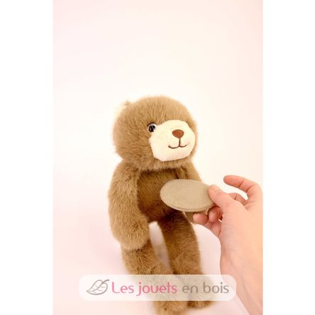 Ours en peluche magnétique 30 cm HO3357 Histoire d'Ours 5