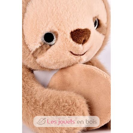 Paresseux en peluche magnétique 30 cm HO3358 Histoire d'Ours 3