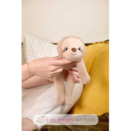 Paresseux en peluche magnétique 30 cm HO3358 Histoire d'Ours 4