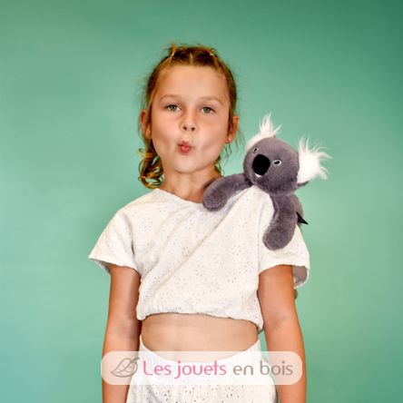 Koala en peluche magnétique 30 cm HO3359 Histoire d'Ours 6