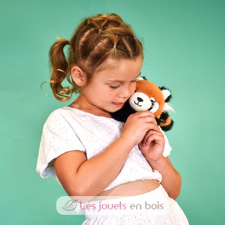 Panda roux en peluche magnétique 30 cm HO3360 Histoire d'Ours 6