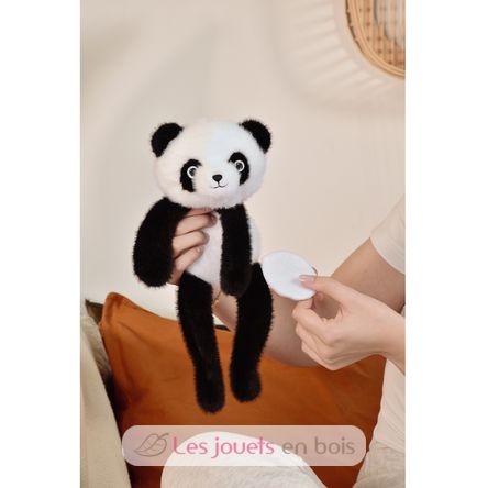Panda en peluche magnétique 30 cm HO3361 Histoire d'Ours 4