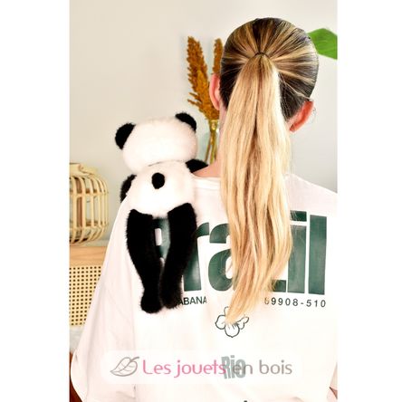 Panda en peluche magnétique 30 cm HO3361 Histoire d'Ours 6