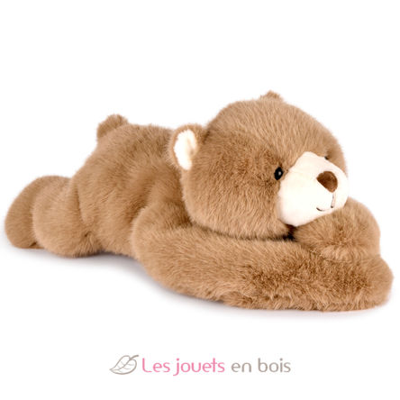 Peluche ours marron lesté 40 cm HO3363 Histoire d'Ours 1