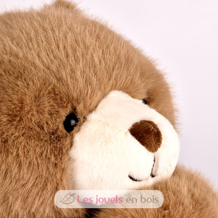 Peluche ours marron lesté 40 cm HO3363 Histoire d'Ours 5