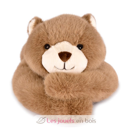 Peluche ours marron lesté 40 cm HO3363 Histoire d'Ours 2