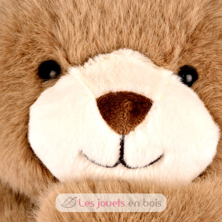 Peluche ours marron lesté 40 cm HO3363 Histoire d'Ours 4