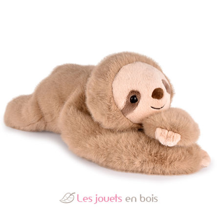 Peluche paresseux marron lesté 40 cm HO3364 Histoire d'Ours 1