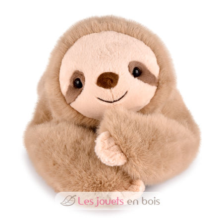 Peluche paresseux marron lesté 40 cm HO3364 Histoire d'Ours 2