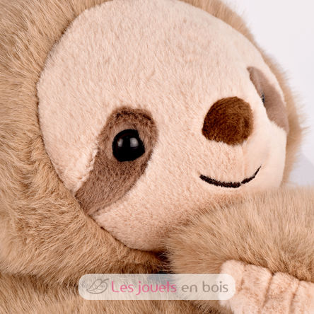 Peluche paresseux marron lesté 40 cm HO3364 Histoire d'Ours 4