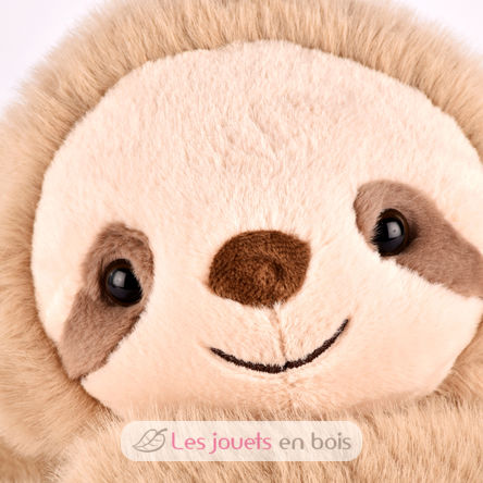 Peluche paresseux marron lesté 40 cm HO3364 Histoire d'Ours 6