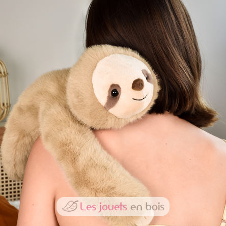 Peluche paresseux marron lesté 40 cm HO3364 Histoire d'Ours 3