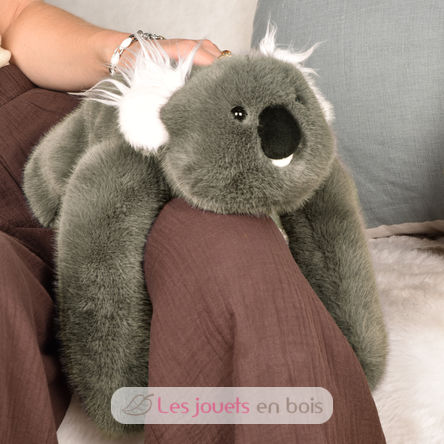 Peluche koala gris lesté 40 cm HO3365 Histoire d'Ours 5