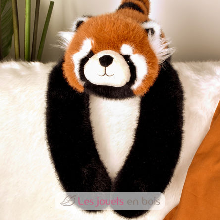 Peluche panda roux lesté 40 cm HO3366 Histoire d'Ours 2