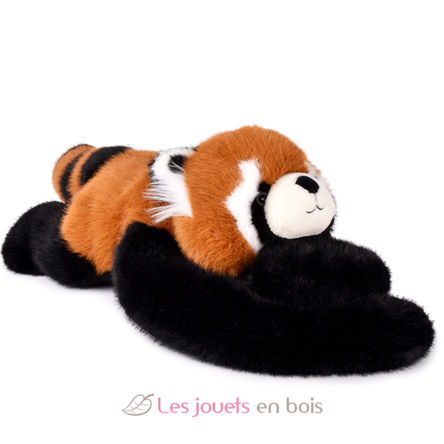 Peluche panda roux lesté 40 cm HO3366 Histoire d'Ours 1