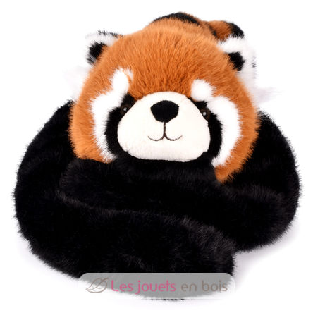 Peluche panda roux lesté 40 cm HO3366 Histoire d'Ours 3