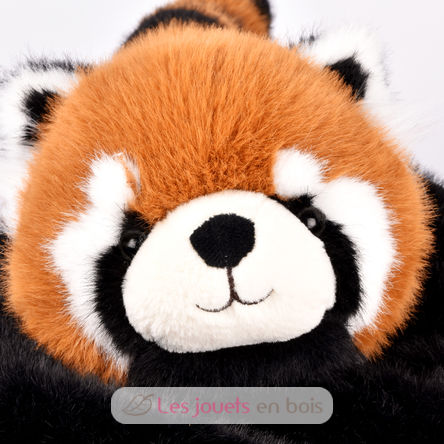 Peluche panda roux lesté 40 cm HO3366 Histoire d'Ours 6