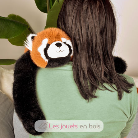 Peluche panda roux lesté 40 cm HO3366 Histoire d'Ours 4
