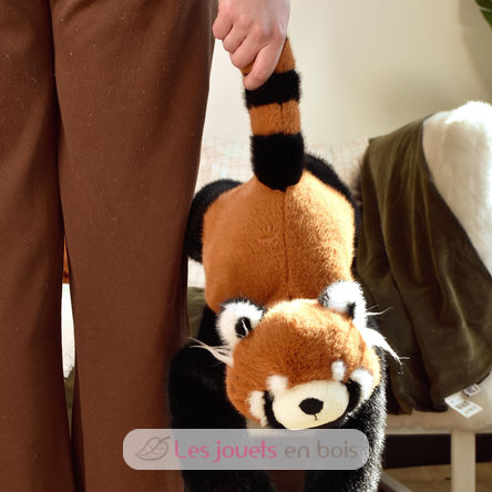 Peluche panda roux lesté 40 cm HO3366 Histoire d'Ours 5