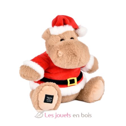 Peluche Hippopotame Kris Hug 20 cm HO3381 Histoire d'Ours 3