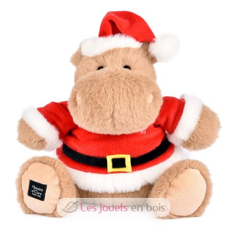 Peluche Hippopotame Kris Hug 20 cm HO3381 Histoire d'Ours 2
