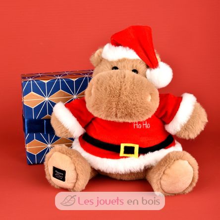 Peluche Hippopotame Kris Hug 20 cm HO3381 Histoire d'Ours 1