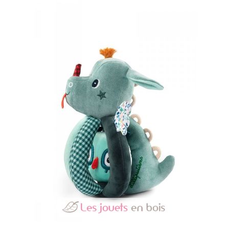 Hochet poignées Joe le dragon Li-83367 Lilliputiens 3