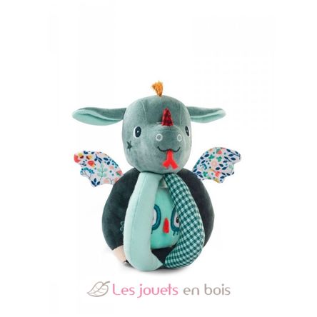 Hochet poignées Joe le dragon Li-83367 Lilliputiens 2