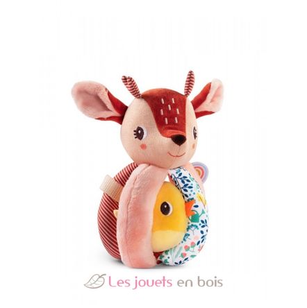 Hochet poignées Stella le faon LL83368 Lilliputiens 2