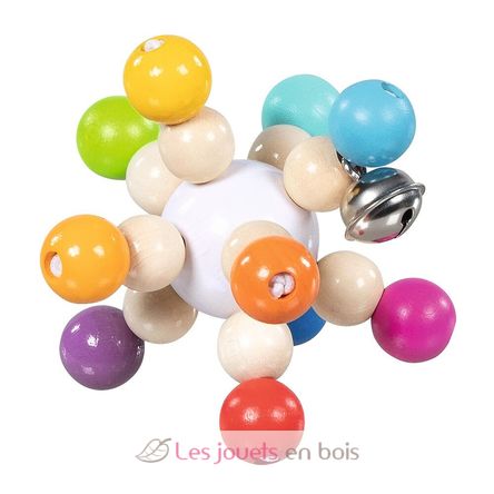 Hochet étoile arc-en-ciel GK65365 Goki 2