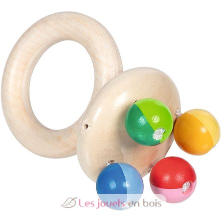 Hochet arc-en-ciel GK65350 Goki 1