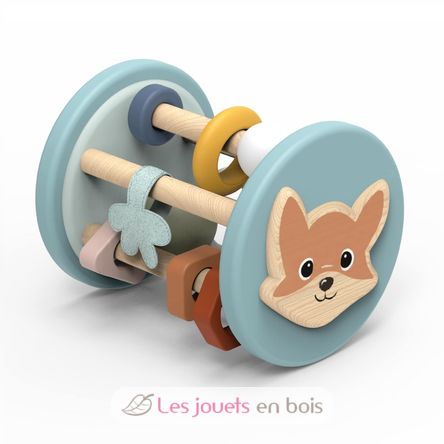 Hochet rouleau géant renard SM-SP1034 Speedy Monkey 1