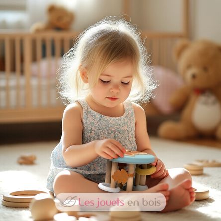 Hochet rouleau géant renard SM-SP1034 Speedy Monkey 3