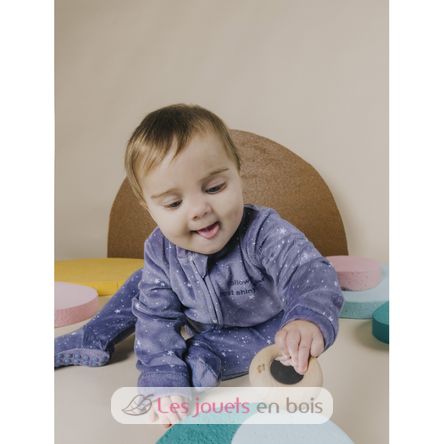 Hochet sensoriel Donut miroir PB-DONUTMIRROR Petit Boum 7