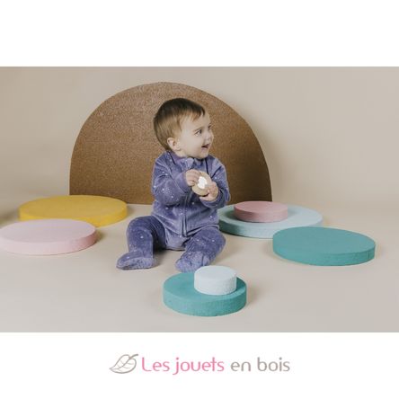 Hochet sensoriel Donut miroir PB-DONUTMIRROR Petit Boum 4
