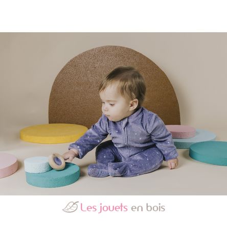 Hochet sensoriel Donut miroir PB-DONUTMIRROR Petit Boum 5