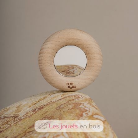 Hochet sensoriel Donut miroir PB-DONUTMIRROR Petit Boum 2