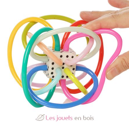 Hochet Winkel couleur pop MT165180 Manhattan Toy 3
