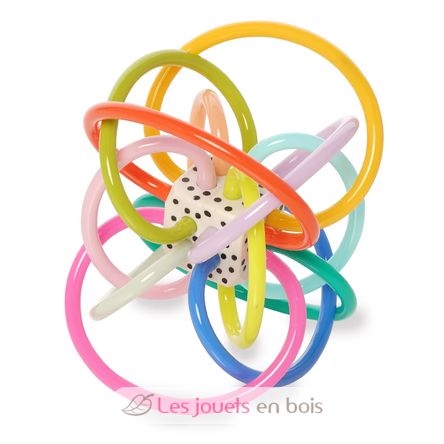 Hochet Winkel couleur pop MT165180 Manhattan Toy 6