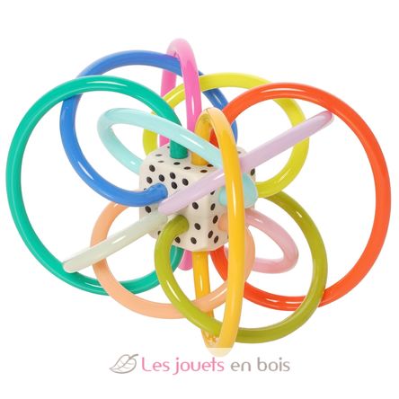 Hochet Winkel couleur pop MT165180 Manhattan Toy 5
