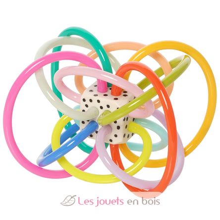 Hochet Winkel couleur pop MT165180 Manhattan Toy 4