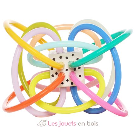 Hochet Winkel couleur pop MT165180 Manhattan Toy 1