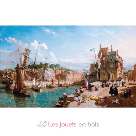 Honfleur de Parrott A1263-750 Puzzle Michèle Wilson 2
