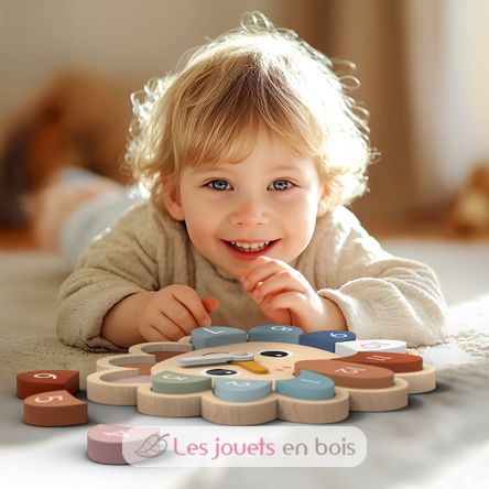 Horloge éducative hérisson SM-SP1047 Speedy Monkey 2