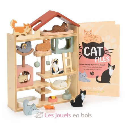 Hôtel pour chats TL8169 Tender Leaf Toys 2