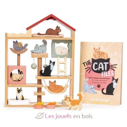 Hôtel pour chats TL8169 Tender Leaf Toys 3