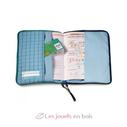 Ignace - Housse carnet de santé LI-83284 Lilliputiens 2