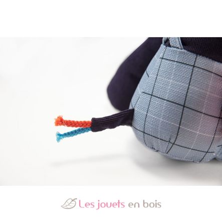 Peluche d'activités Ignace l'âne LI-83343 Lilliputiens 6